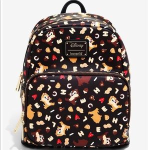 BRAND NEW Loungefly Chip and Dale backpack